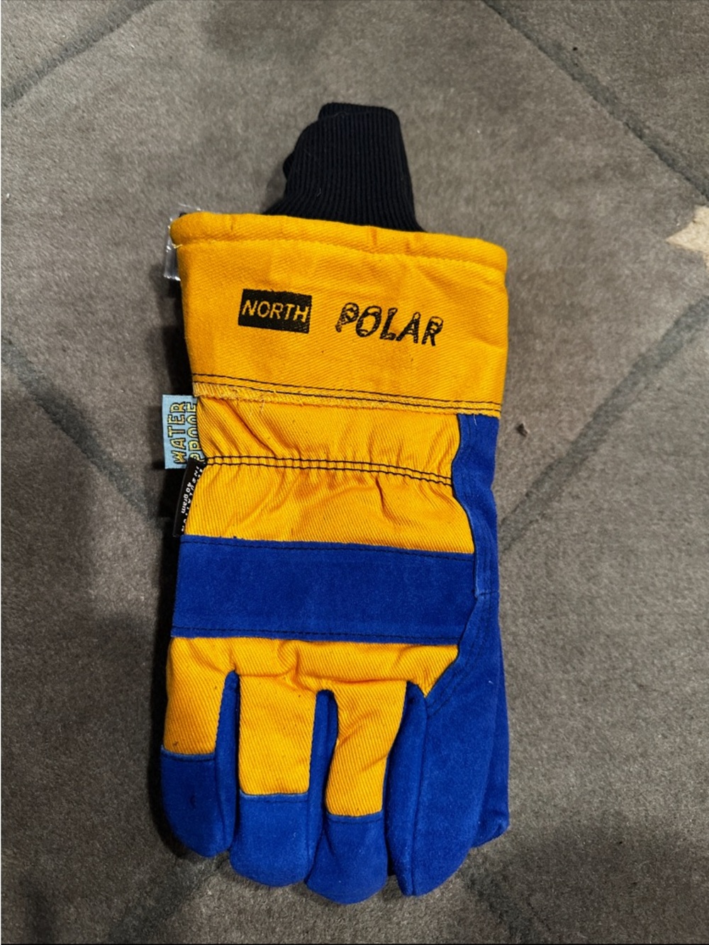 north polar insulated winter work gloves bundle of 4